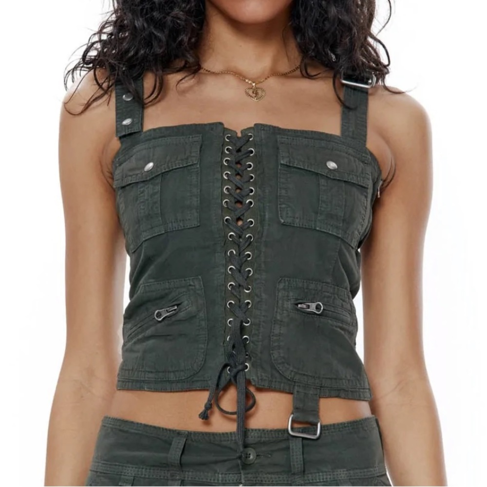 Jaded London cargo corset